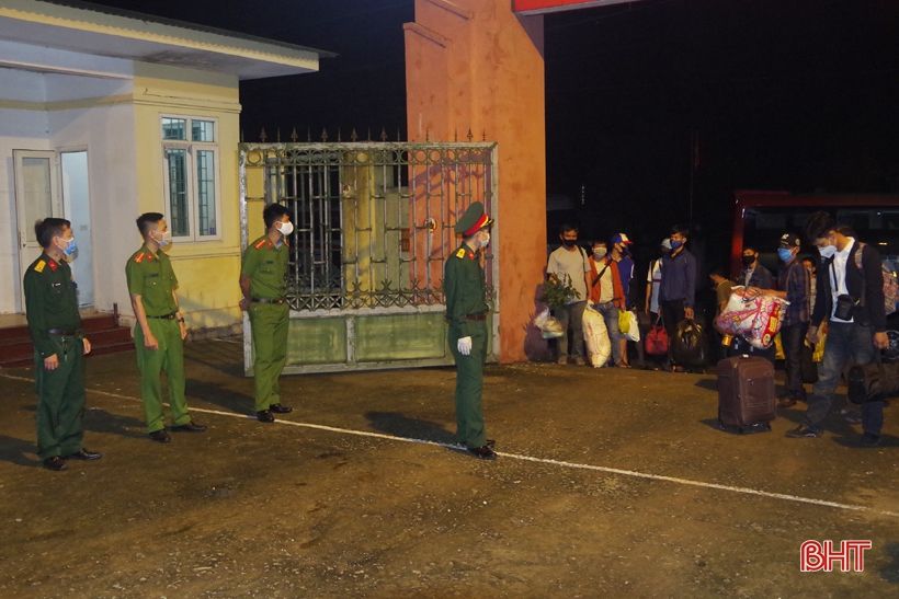 Yên tâm, thoải mái trong khu cách ly 200 người từ nước ngoài trở về ở Hà Tĩnh