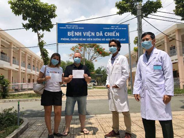 Việt Nam đã chữa khỏi 201 ca Covid-19, chiếm 75% tổng số bệnh nhân