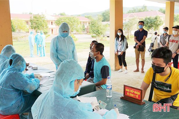 Hành trình của bệnh nhân nhiễm Covid-19 người Nghệ An, đang cách ly tại Hà Tĩnh