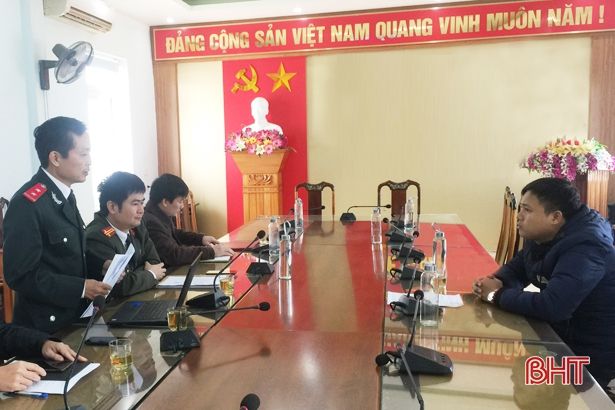 BTV Tỉnh ủy Hà Tĩnh chỉ thị tuyệt đối đảm bảo an ninh chính trị, trật tự an toàn xã hội