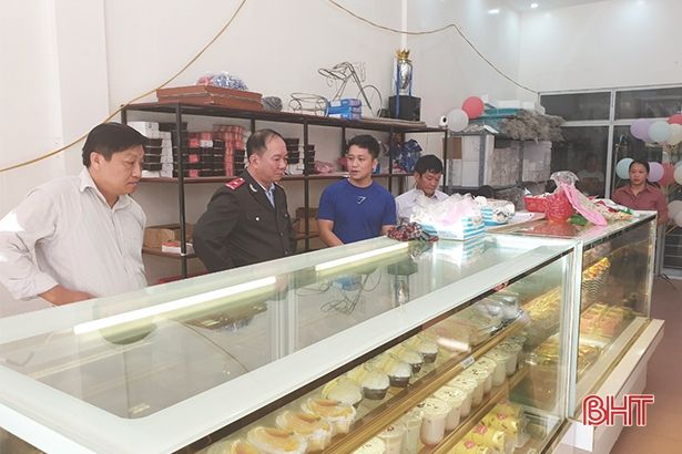 Hà Tĩnh: Phạt 7 cơ sở kinh doanh vi phạm an toàn vệ sinh thực phẩm