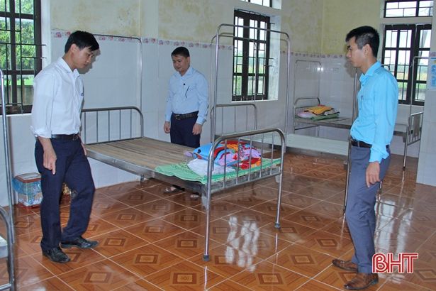 Cận cảnh khu cách ly tập trung phòng chống dịch Covid-19 ở Hương Sơn