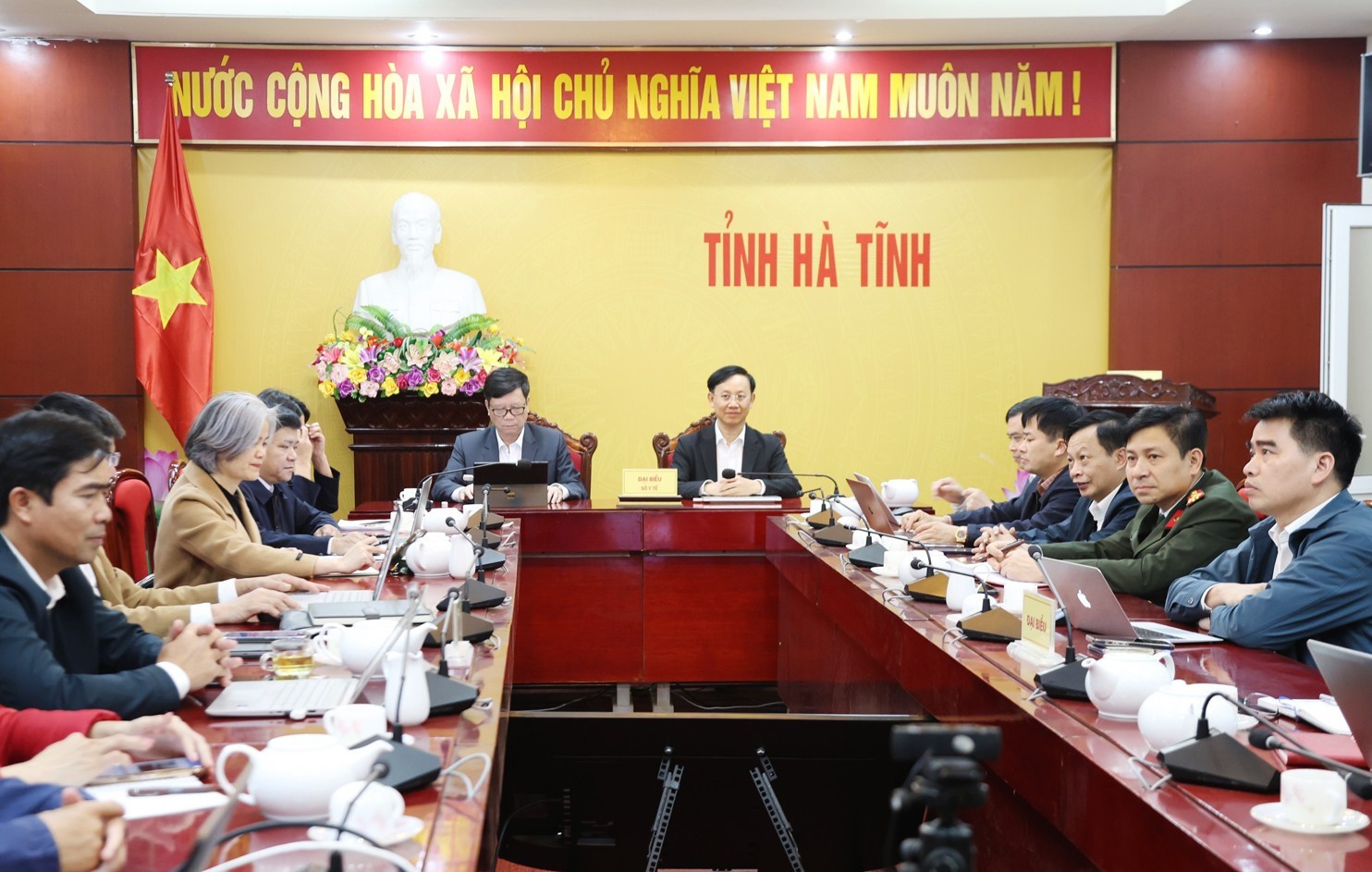 Toàn cảnh điểm cầu Hà Tĩnh. bqbht_br_1a.jpg