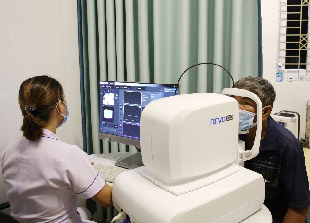Nguy cơ mù lòa ở bệnh nhân đái tháo đường và những khuyến cáo của bác sỹ Hà Tĩnh