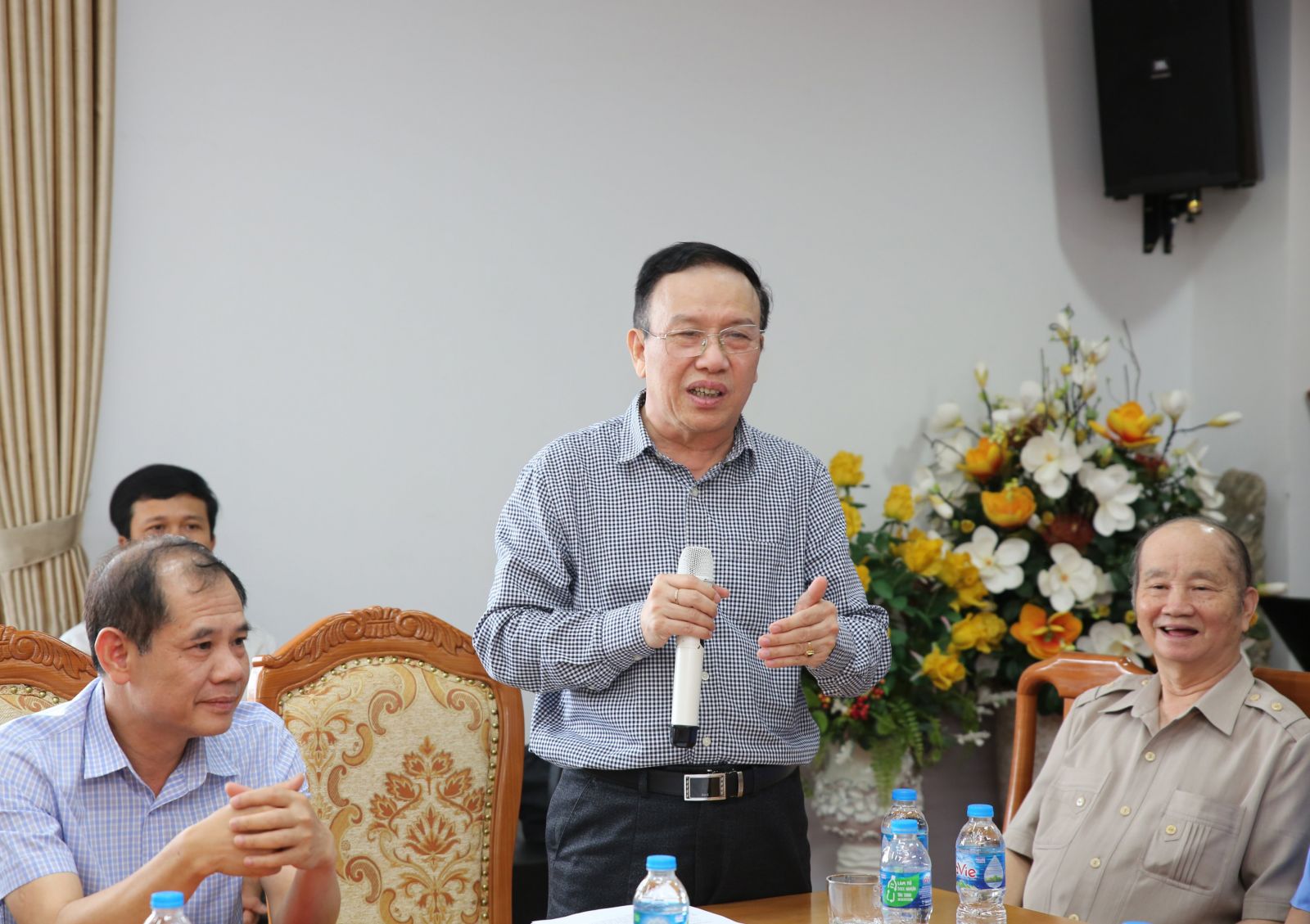 CLB Hội đồng hương Hà Tĩnh sẵn sàng hỗ trợ chuyên môn về y tế cho quê hương