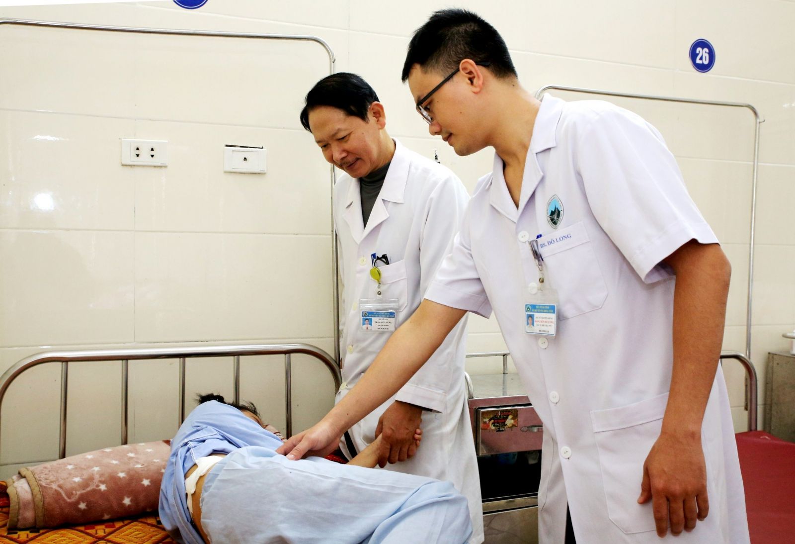 Bác sỹ Hà Tĩnh phẫu thuật thành công ca bệnh bẩm sinh hiếm gặp