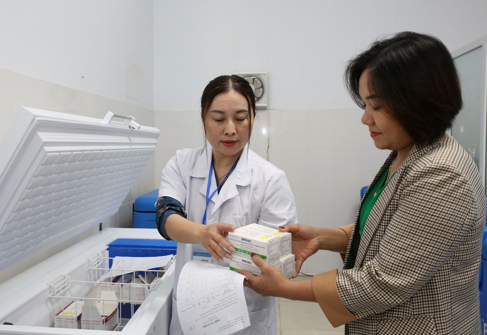 Hà Tĩnh tiếp nhận 66.220 liều vắc xin chương trình tiêm chủng mở rộng
